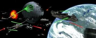 Star Wars Space Battle Wallpaper On