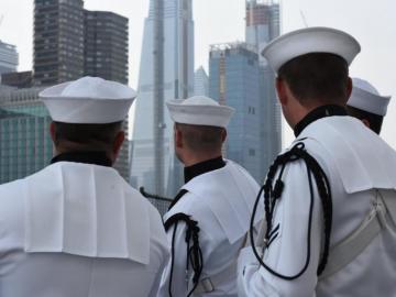 Four Navy Sailors Accused Of Having Sex With Minor Filming The