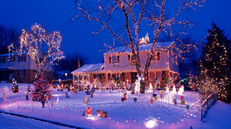 Christmas Too Soon For Holiday Decorations Music
