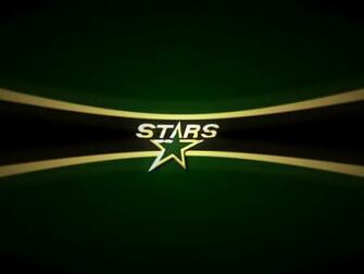 Dallas Stars Dark Green With Star Wallpaper HD Background Image