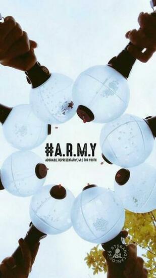 Wallpaper Army Bts By Btsbangtanlocks