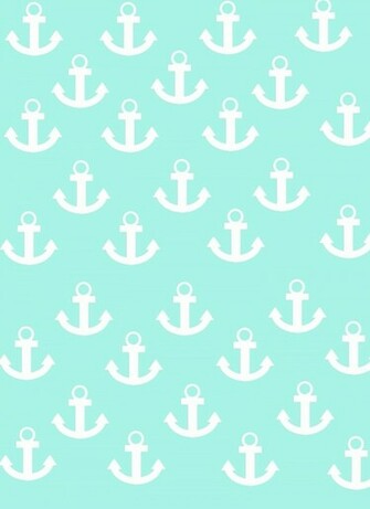 Preppy Anchor Background Wallpaper