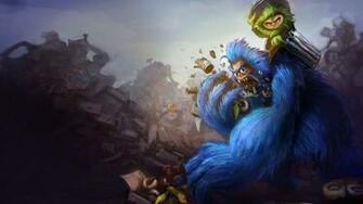Nunu Wallpaper