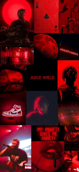 In iPhone Red Wallpaper Rappers