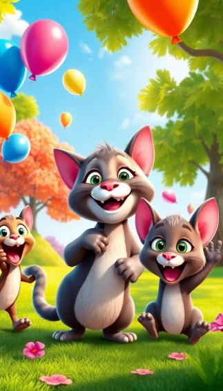 Talking Tom Wallpaper
