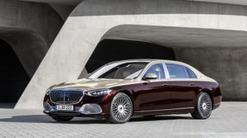 Mercedes Maybach S 4k Wallpaper HD Car Id