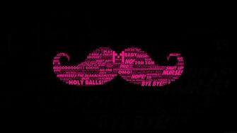 Markiplier Typography Warfstache Mustache By Geeksomniac