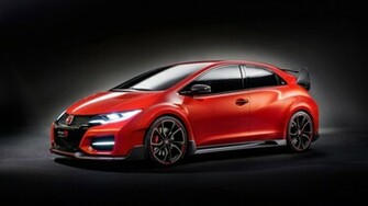 Location Home Cars Honda Civic Type R Concept Wallpaper