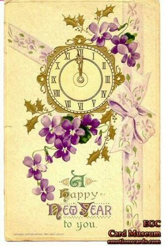 Christmas Newyear Vintage Cards For Xmas And Holidays