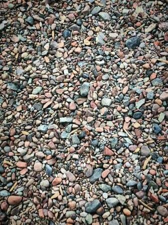 Rocks Pebbles Background Lakeside Northern Midwestern Lake