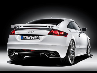 Audi Tt Rs Rear Wallpaper Stock Photos