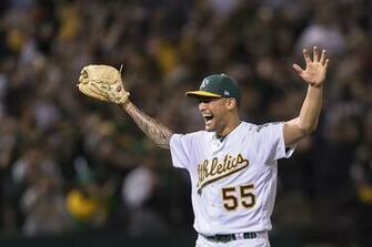 A S Sean Manaea Gets Al Weekly Honors After No Hitter Sfgate