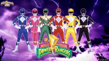 Mighty Morphin Power Rangers Wp By Jm511 Fan Art