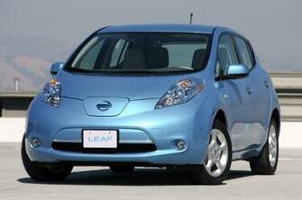 Sport Cars Nissan Leaf HD Wallpaper