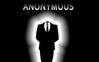 Anonymous Three Piece Suit With Black Background 3d Gaming HD