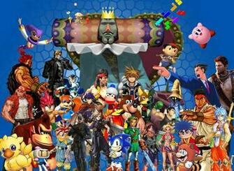 Video Game Character Collection By Machojoey23