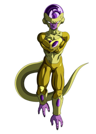 Golden Frieza By Ryokia96