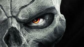 Skulls Artwork Wallpaper Games Darksiders