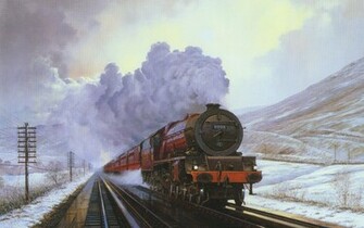 Steam Engine Train Wallpaper For Desktop Laptop Mobile