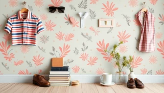 Preppy C Wallpaper