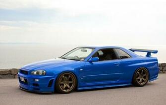 Nissan Skyline Gt R R34 Jdm Japan