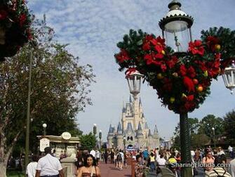 Disney World Christmas Wallpaper