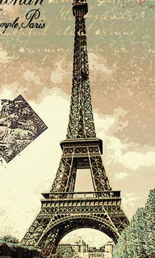 Nokia Lumia Decal Skin Vintage Paris
