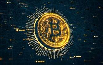 Wallpaper Background Render Fon Bitcoin Btc Image