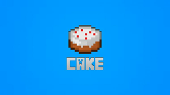 1080p Simplistic Minecraft Wallpaper Cake Pikdit