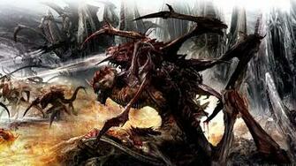 Tyranids Computer Wallpaper Desktop Background