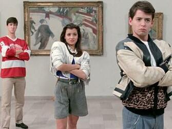 Ferris Buellers Day Off Gorgeous Desktop Wallpaper