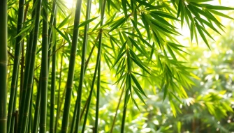 Bamboo Wallpaper Tropical