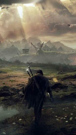 Middle Earth Shadow Of Mordor Wallpaper
