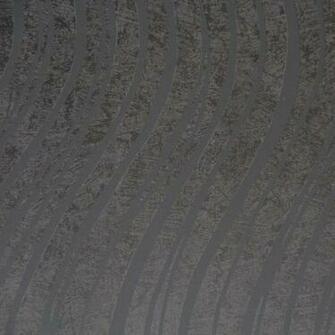 Modern Black Waves Wallpaper R3642 Sample Contemporary