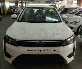 Mahindra Xuv300 Base Variant Spied Completely Undisguised