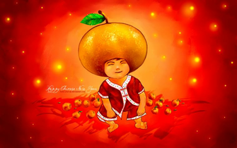 Happy Chinese New Year Wallpaper Background Cool