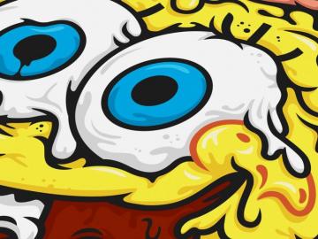 Drippy Spongebob Wallpaper Awesome HD