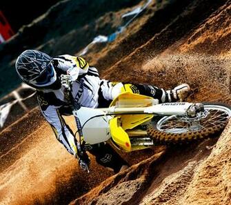 Motocross Screensaver Wallpaper