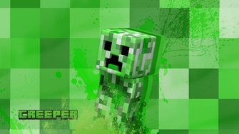 Pin Minecraft Creeper Wallpaper Mac Portal