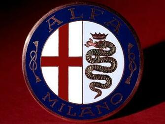 Alfa Romeo Logo Car Symbol Meaning Brand Names