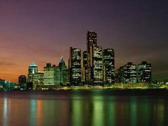 Motor City Detroit Michigan Wallpaper