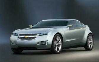 Chevrolet Volt Concept Wallpaper HD Car Id