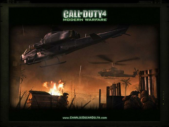 Cod4 Central Wallpaper Modern Warfare Remastered