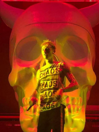Pics I Took Hotel Diablo Tour Des Moines Iowa R Machinegunkelly
