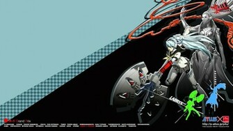 Persona Computer Wallpaper Desktop Background Id