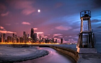 Chicago Skyline Wallpaper