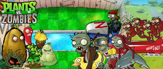 Plants Vs Zombies Pool Wallpaper By Photographerferd On