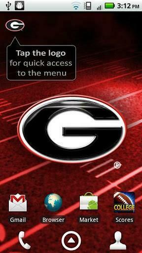 Bigger Georgia Revolving Wallpaper For Android Screenshot