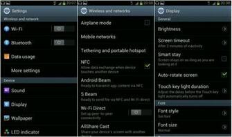 Customize Display Settings On Samsung Galaxy S3