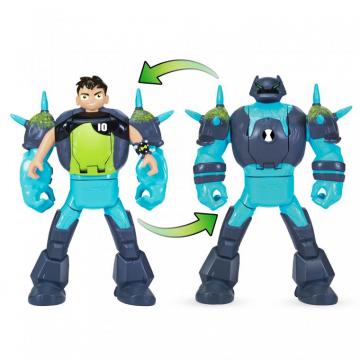 Ben To Shock Rock Transforming Figure Walmart